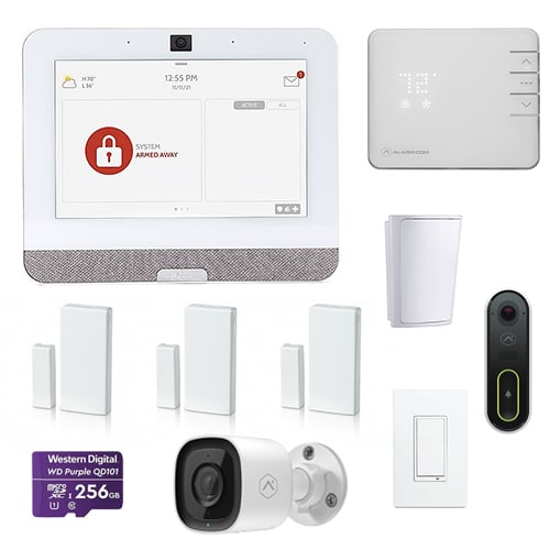 Security System with Advanced Video Package