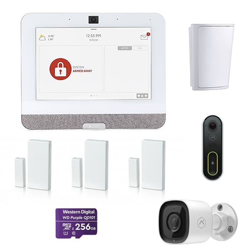 Security System with Video Package