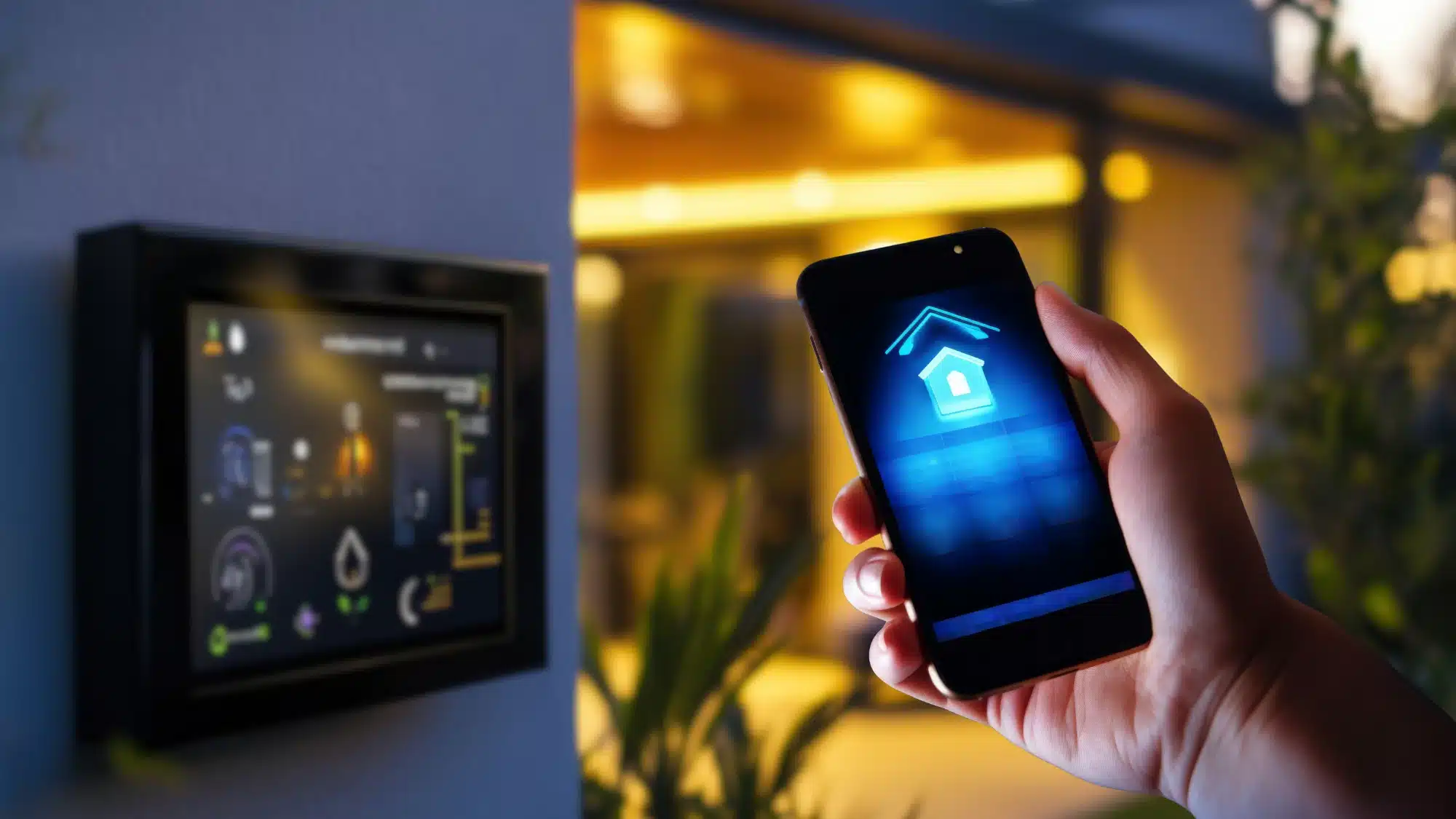 Smart Lighting _ AV Solutions for Smart Homes_ Enhancing Security Through Automation