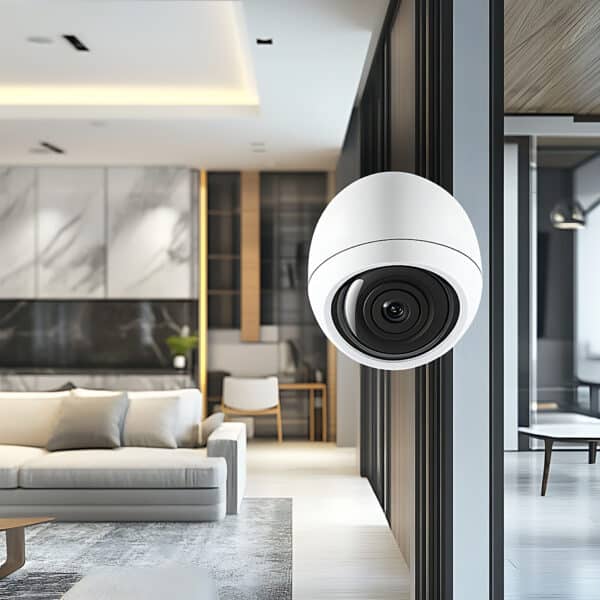 Sleek Security Camera for Modern Home