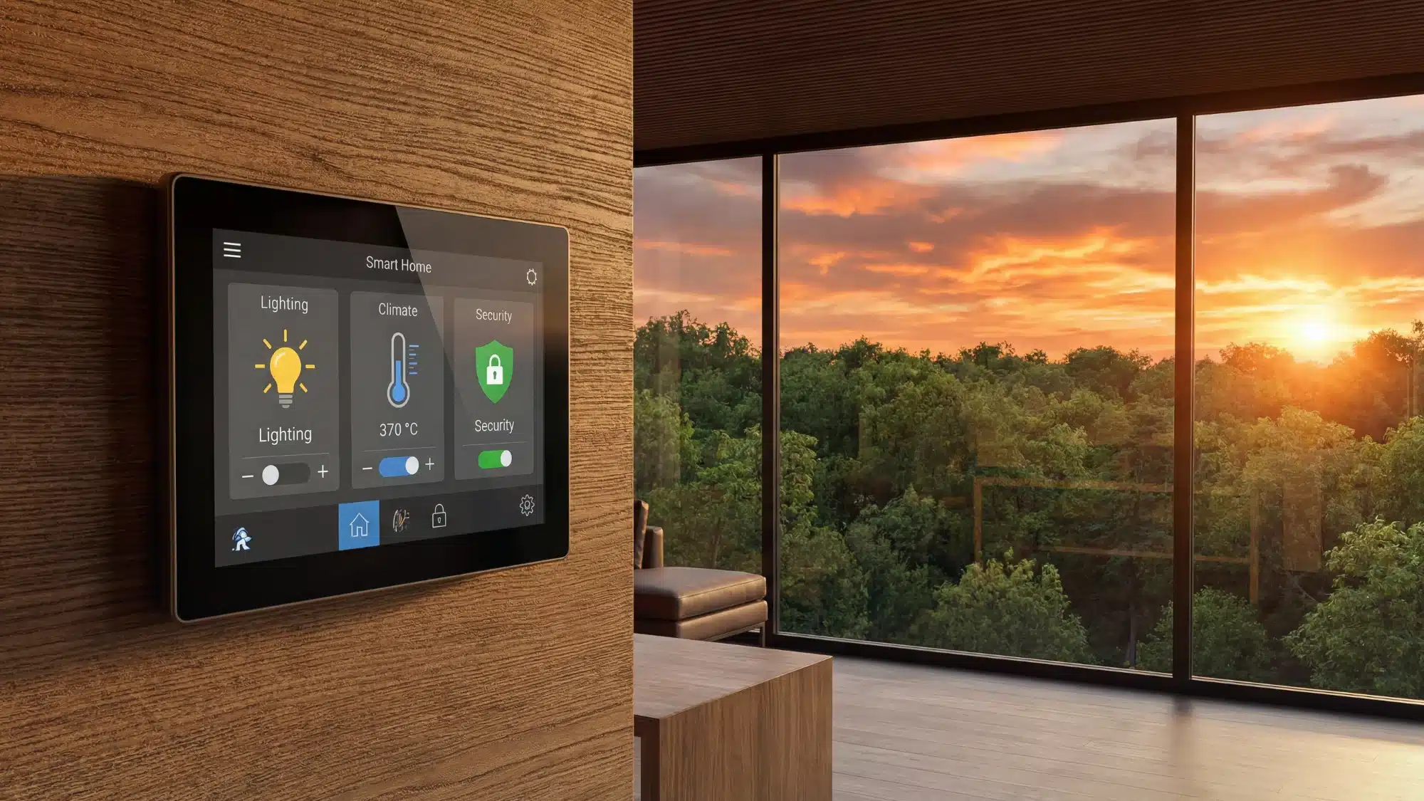 Home automation companies in North Westchester CT offering smart home installation services including lighting control, security systems, networking, and integrated residential automation solutions