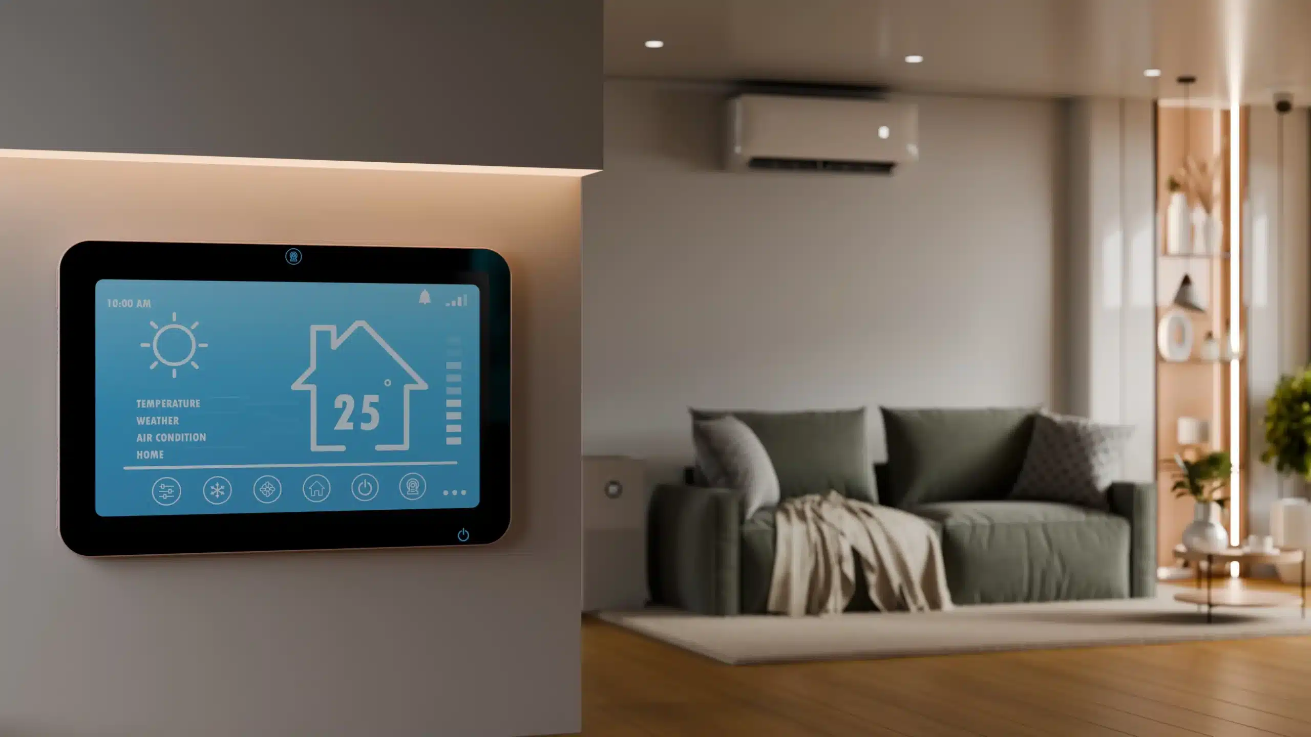 Automated home control systems in East Hartford for lighting, security, and energy efficiency