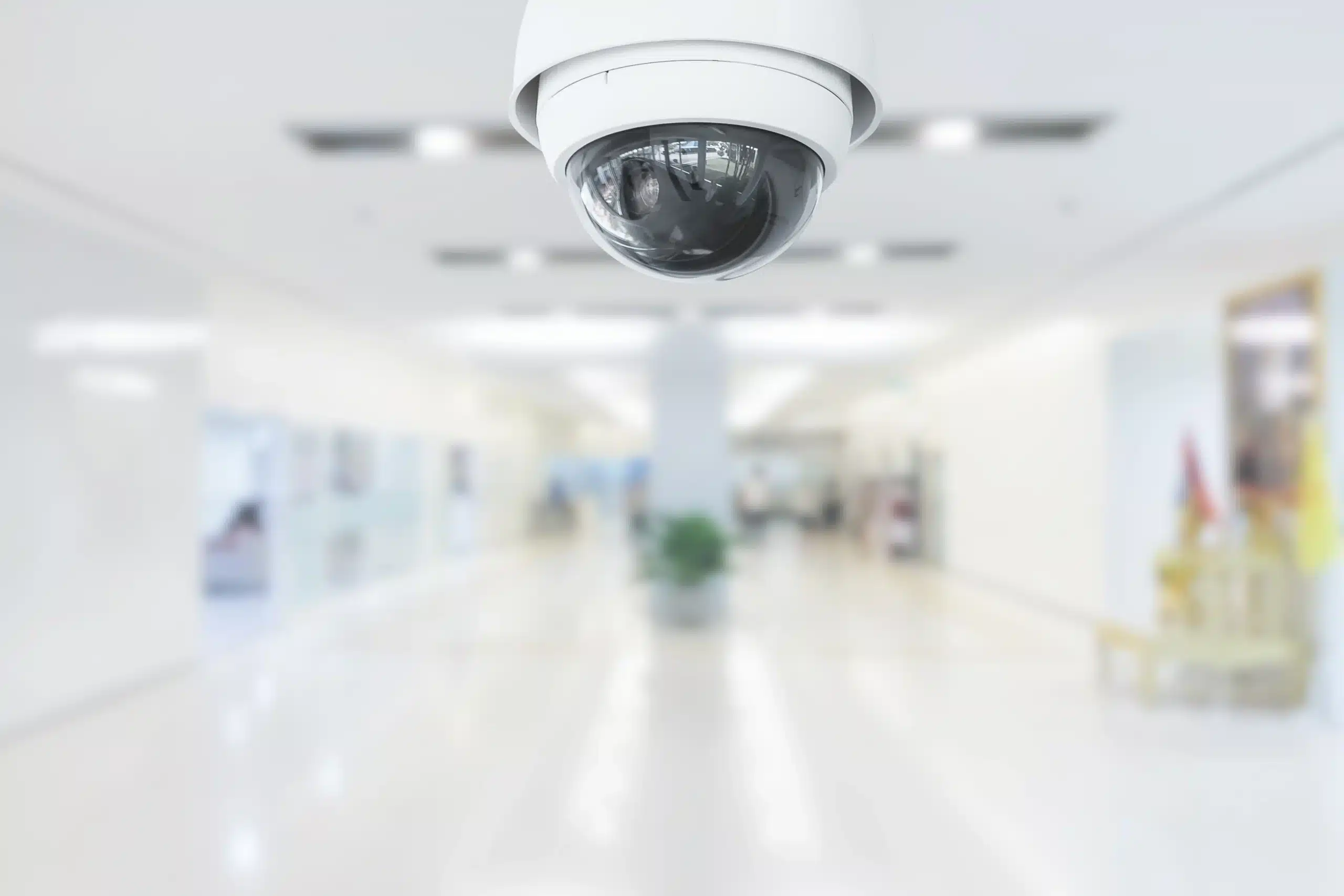 Commercial business security systems installation in Hamden CT