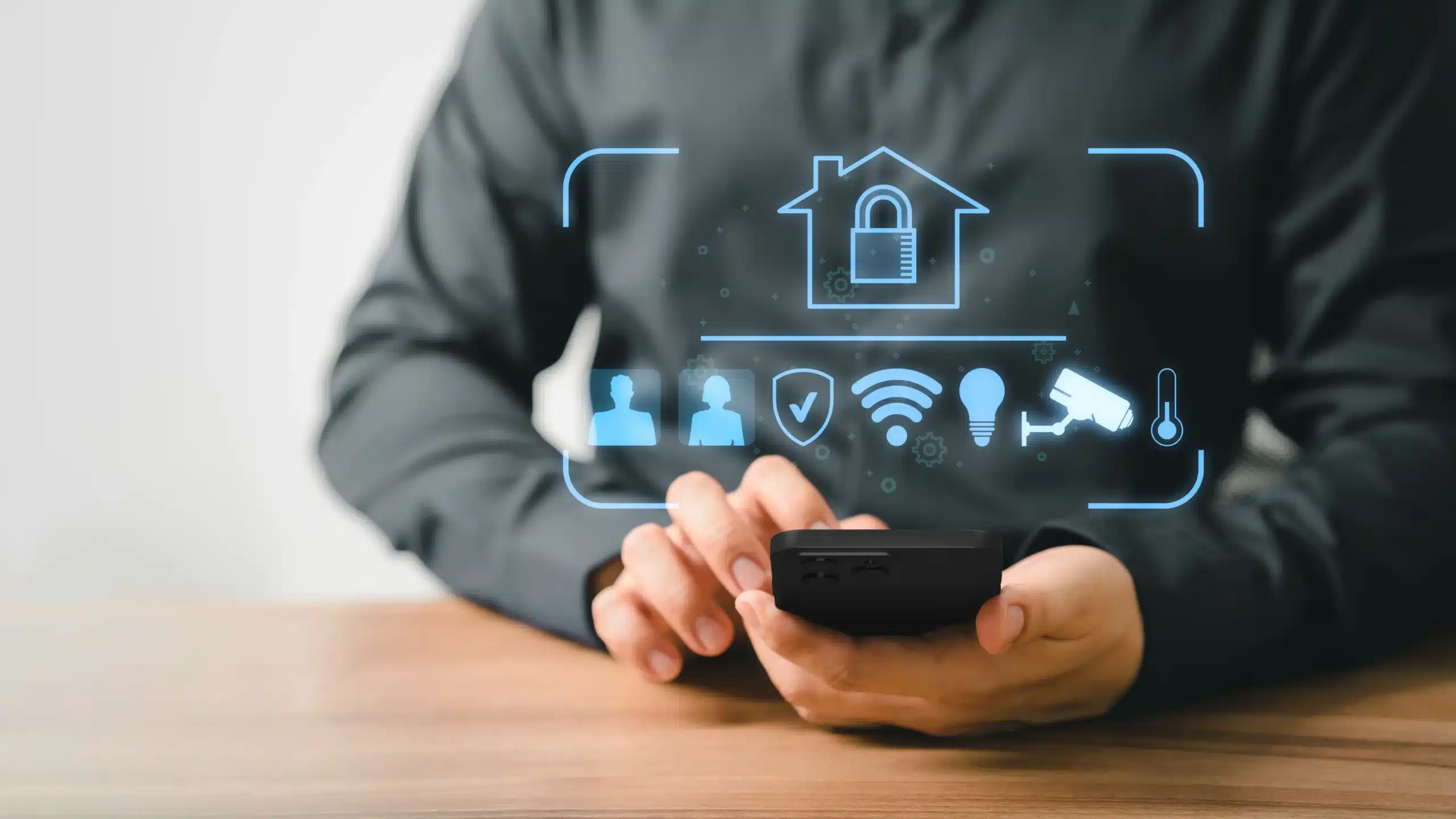 Connected home automation system for homeowners in Hamden CT