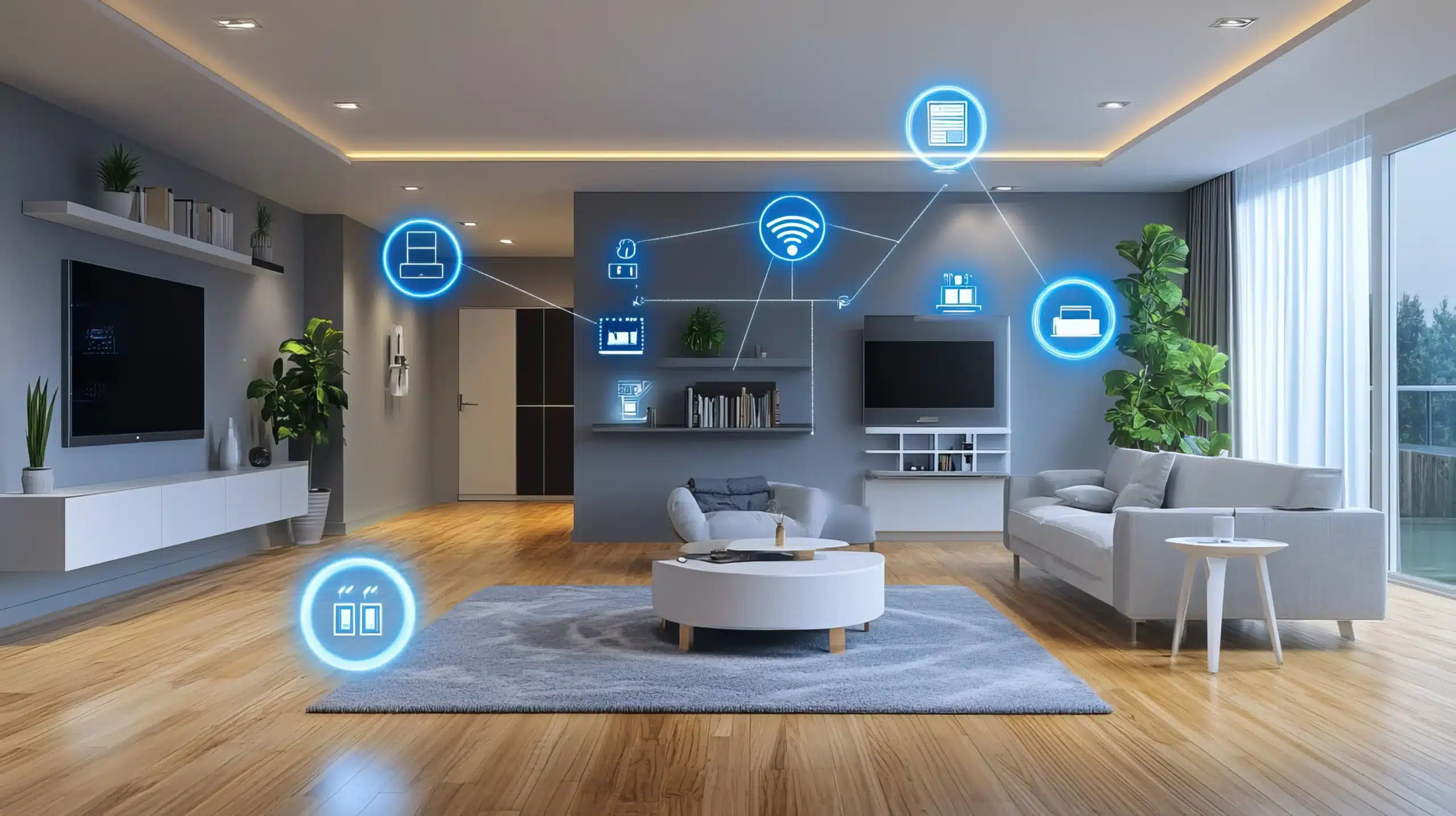 Connected home automation systems in Windsor, CT for security, lighting, and energy efficiency Connected home automation systems in Windsor, CT for security, lighting, and energy efficiency