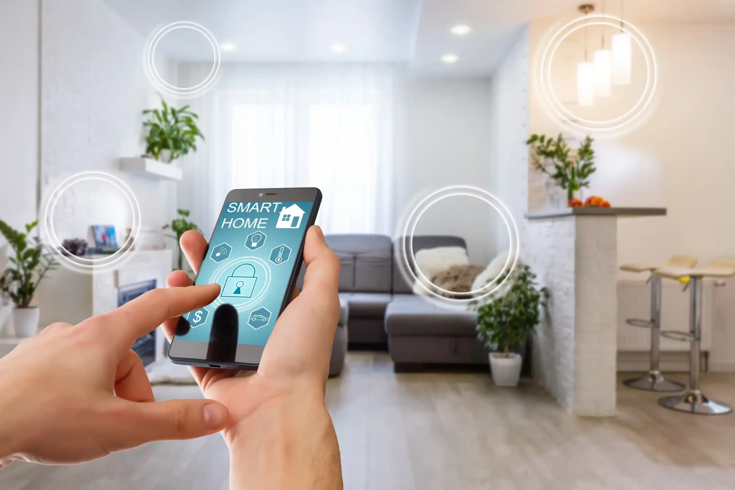 Home automation systems in Old Saybrook, CT for lighting, climate, and security control Home automation systems in Old Saybrook, CT for lighting, climate, and security control