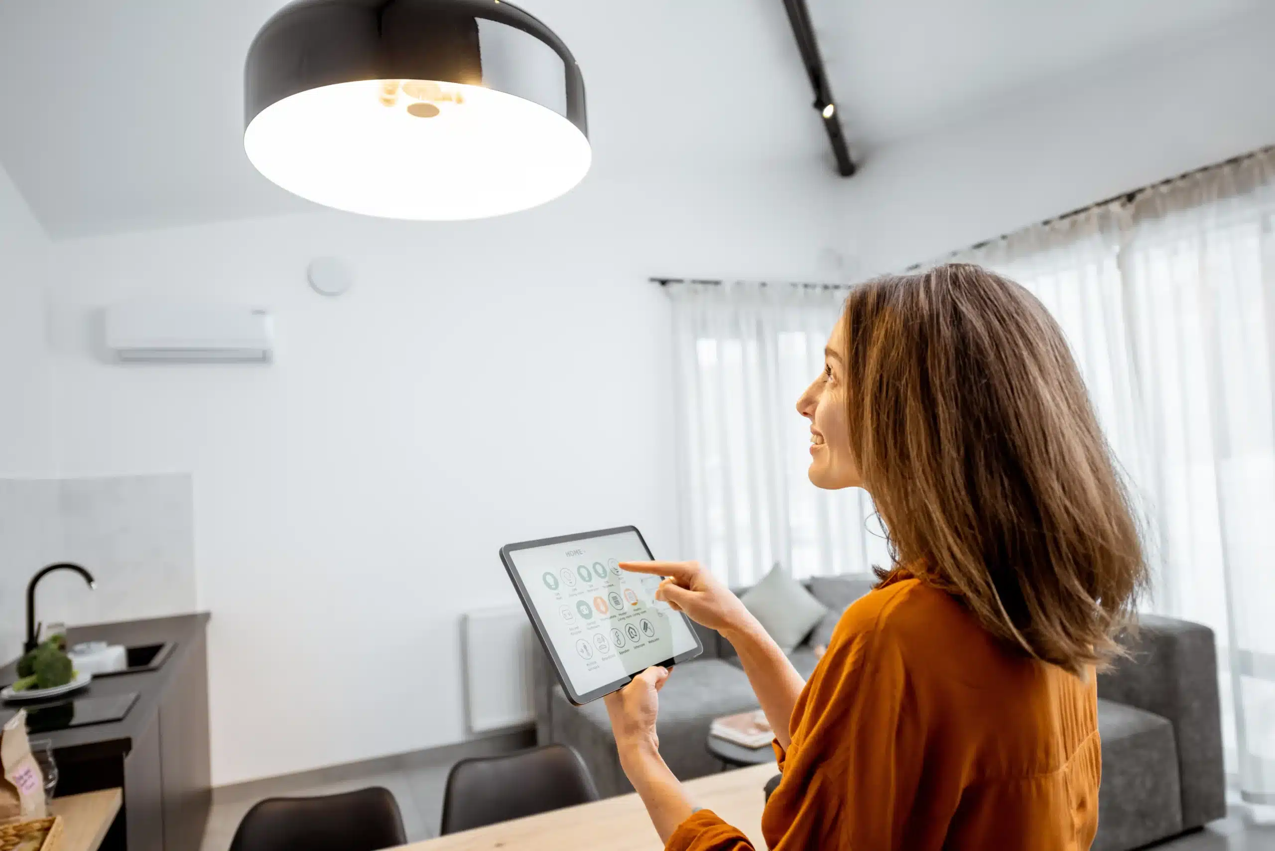 Smart home automation and security in Old Lyme CT