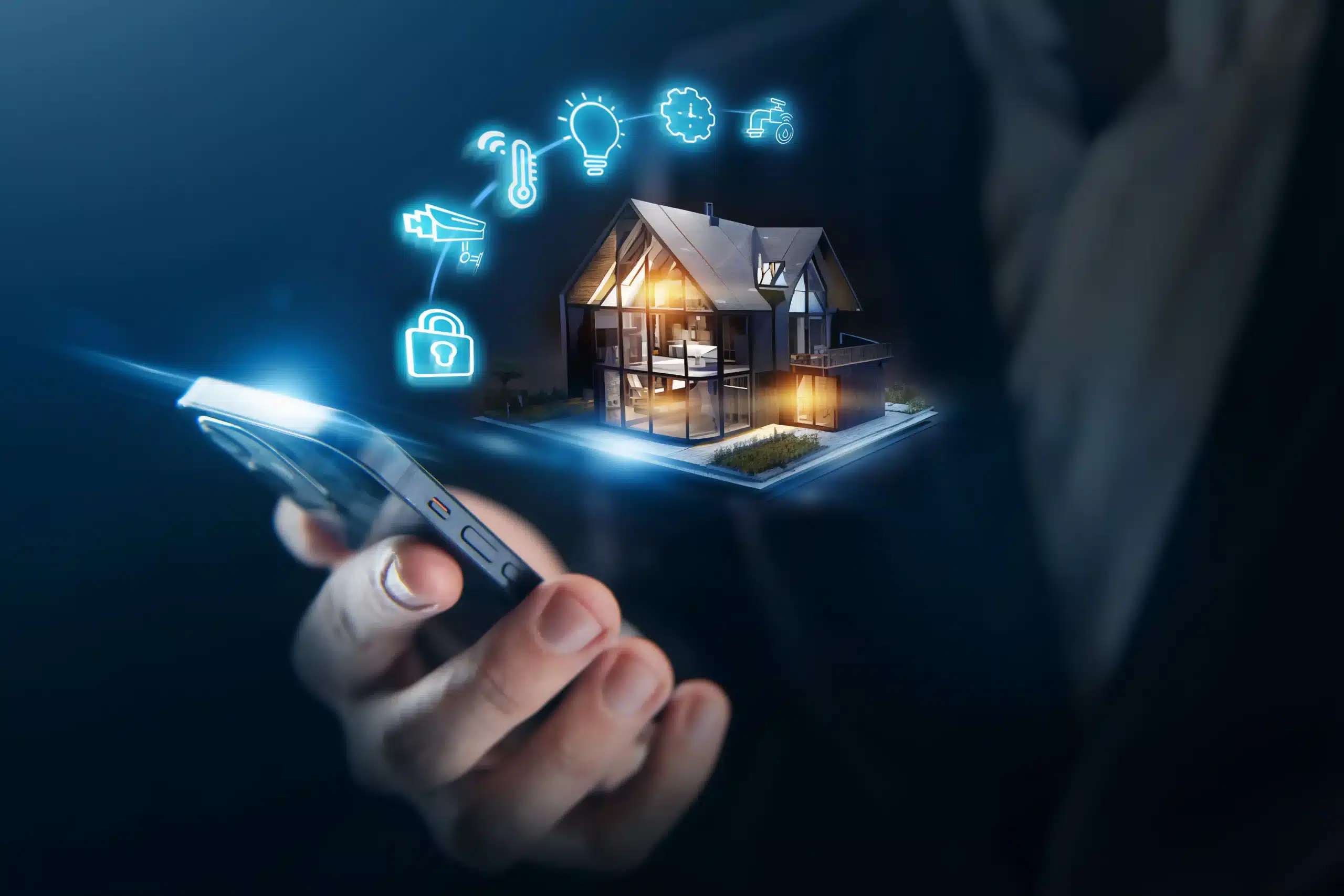 Smart home automation systems in East Hartford integrating security, lighting, and climate control