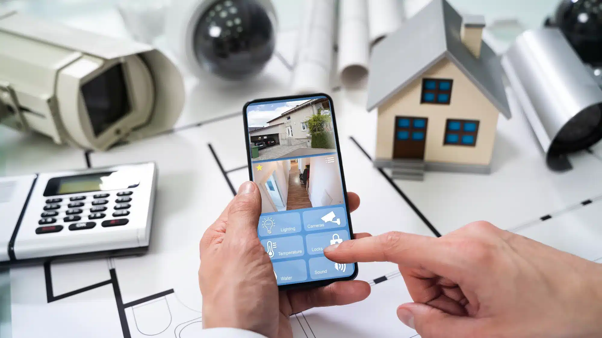 Home Security Systems in Lakeville CT ensuring family safety and security