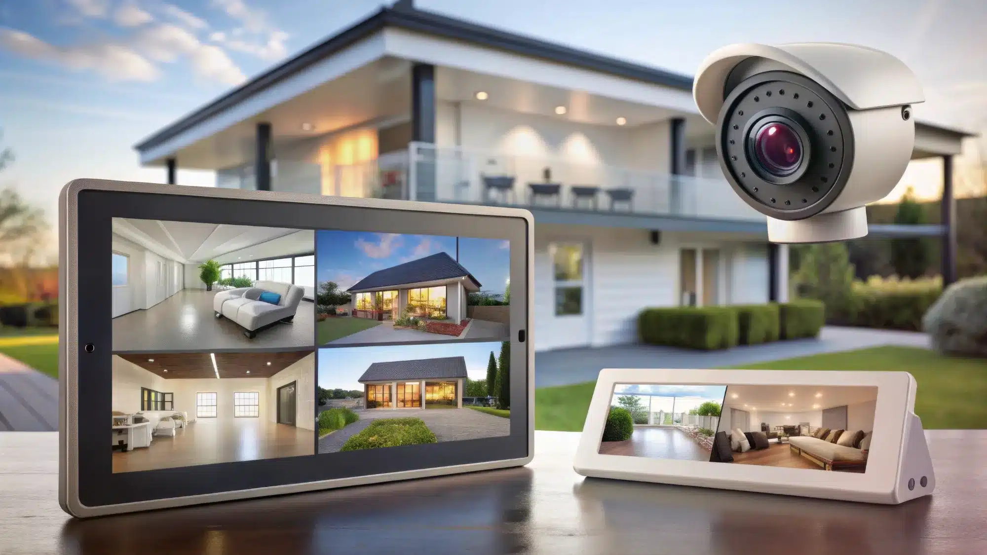 Advanced home security systems in Middlebury CT protecting homes