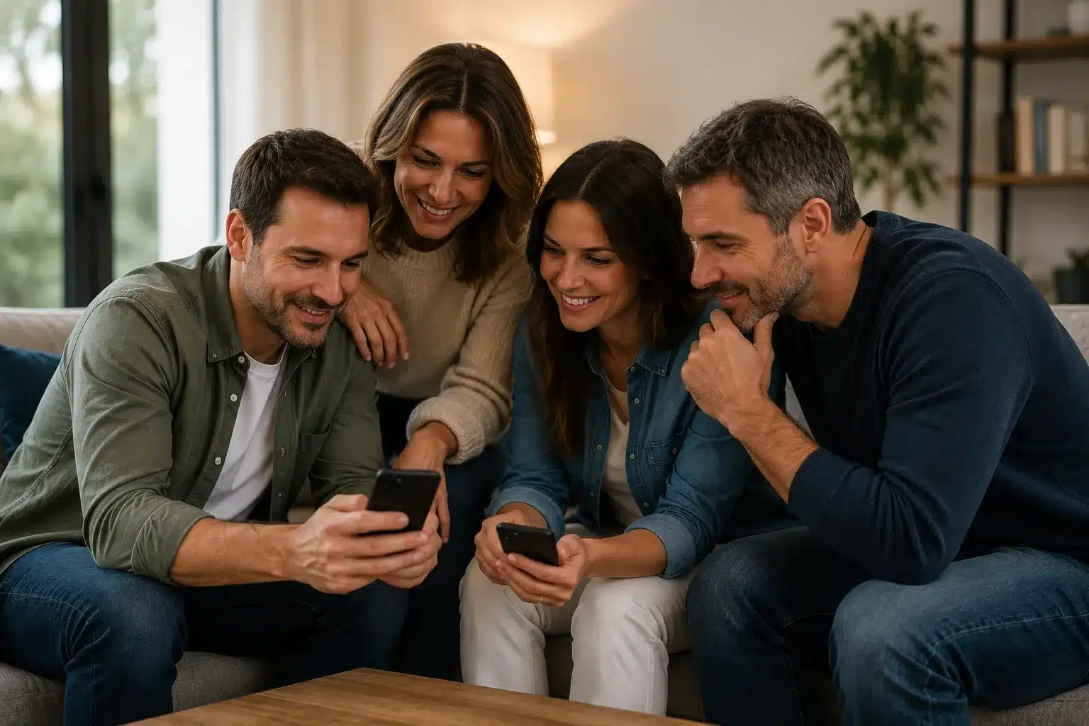 Keep Multiple Contacts Informed Residential Security Services Near Me
