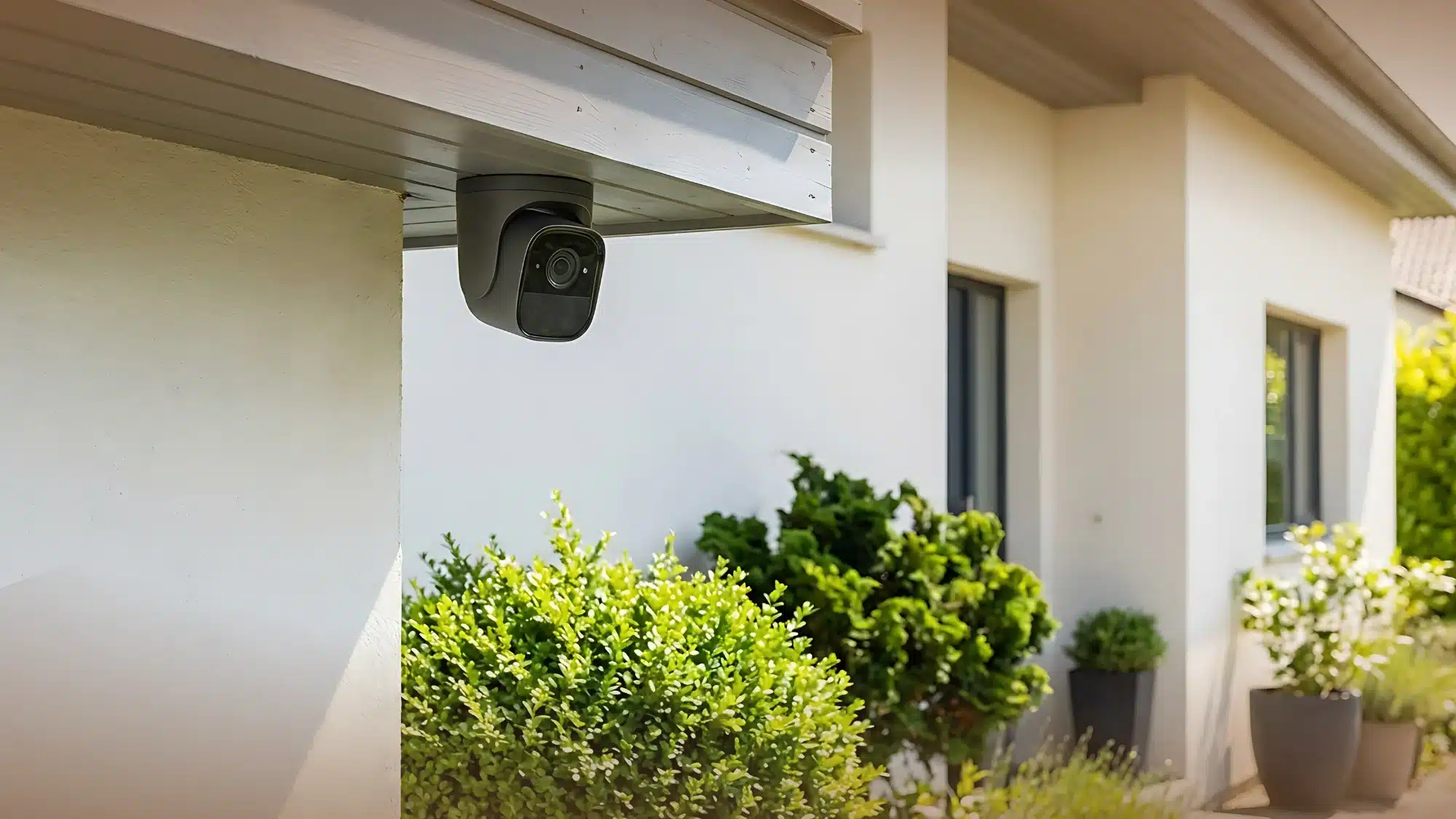 Advanced home security systems installed in a Roxbury, CT residence