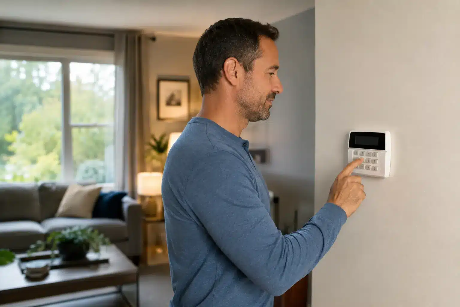 Keep Multiple Contacts Informed Residential Security Services Near Me