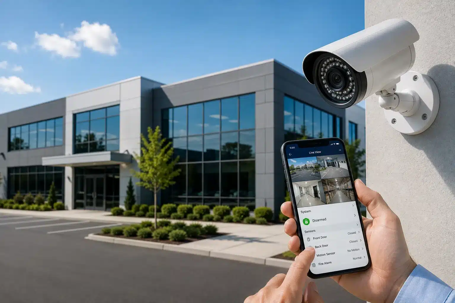 Commercial Alarm Monitoring Commercial Alarm Monitoring
