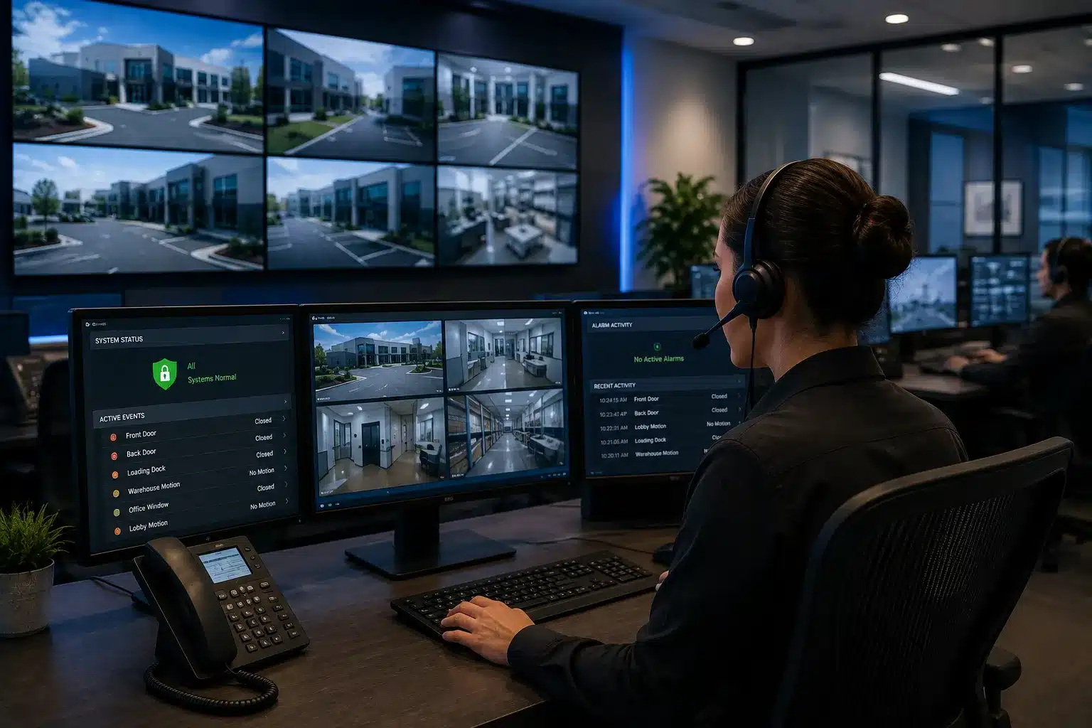 Professional Monitoring Specialists Professional Monitoring Specialists