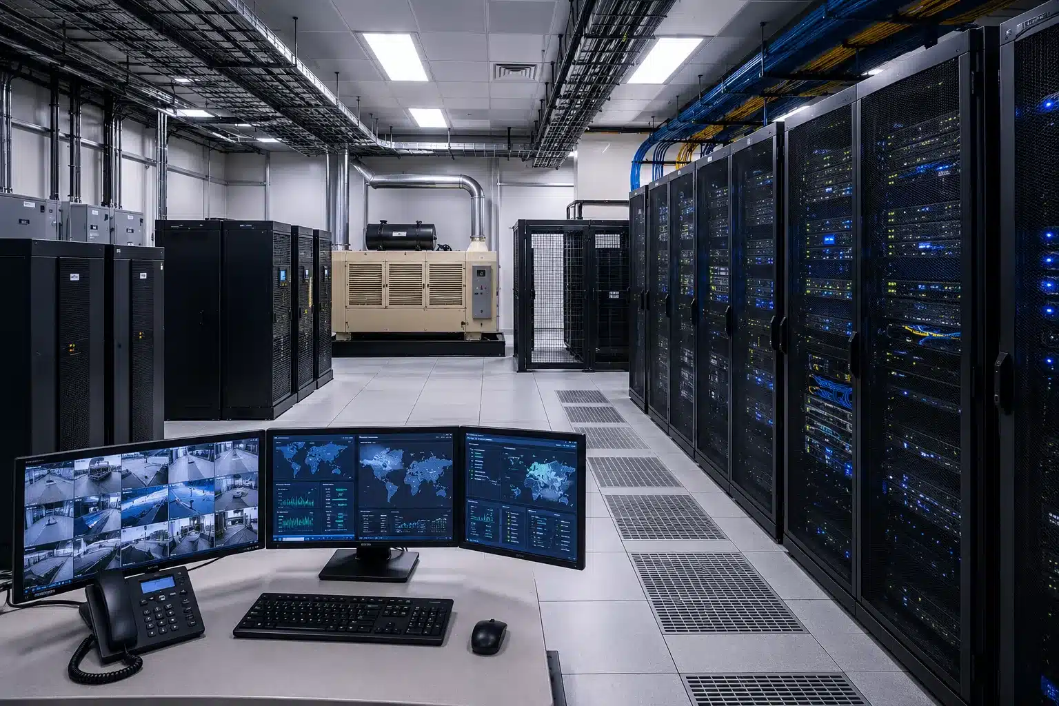 Redundant Monitoring Infrastructure Redundant Monitoring Infrastructure