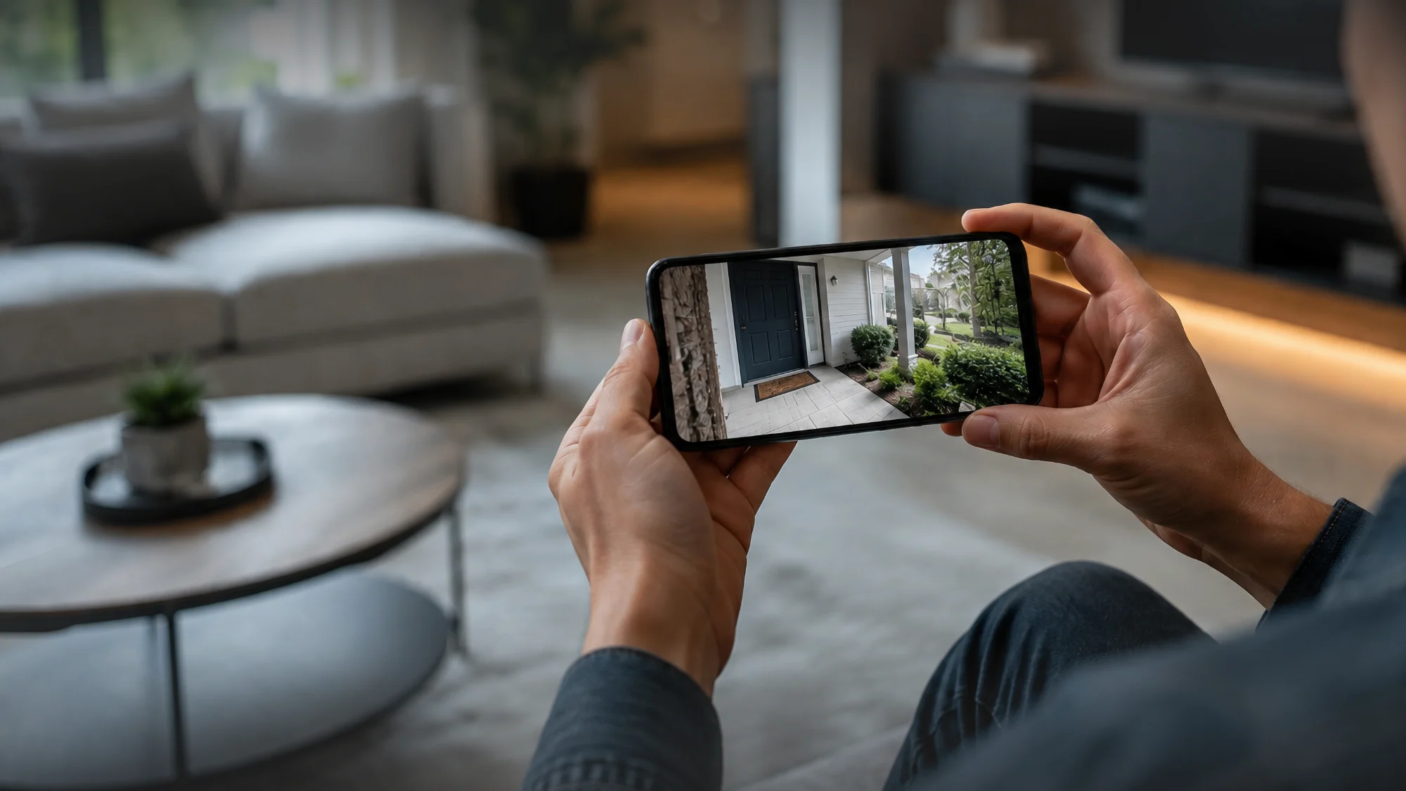 Smart property management technology improving efficiency and security in buildings