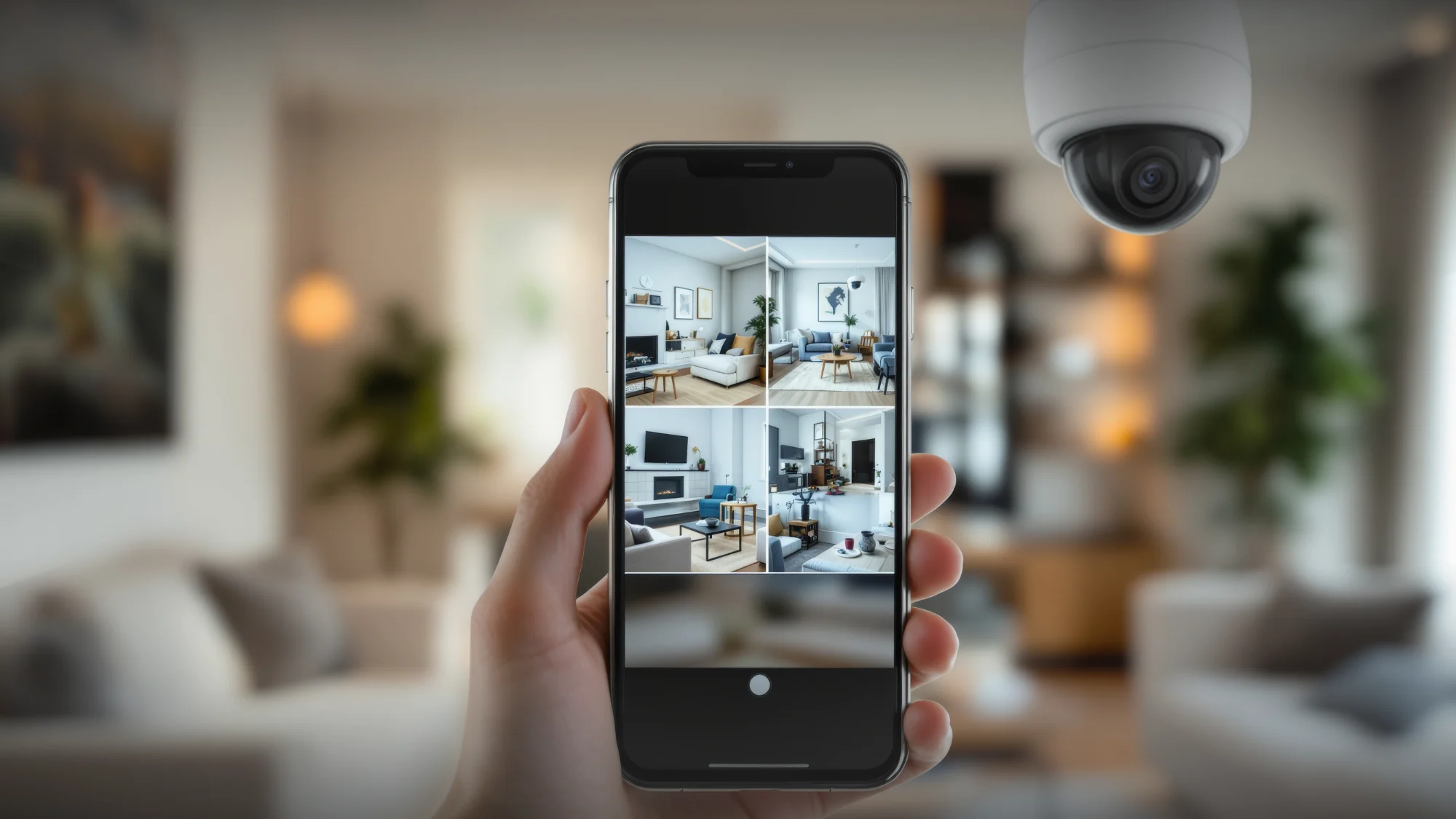 High-quality security cameras in Hartford CT for enhanced home safety