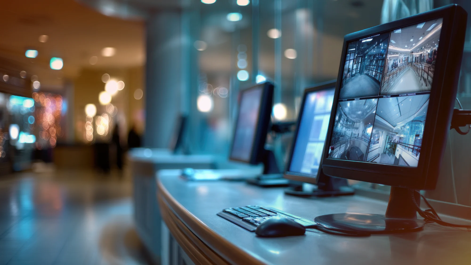 Business security systems in Southington, CT with camera and alert integration