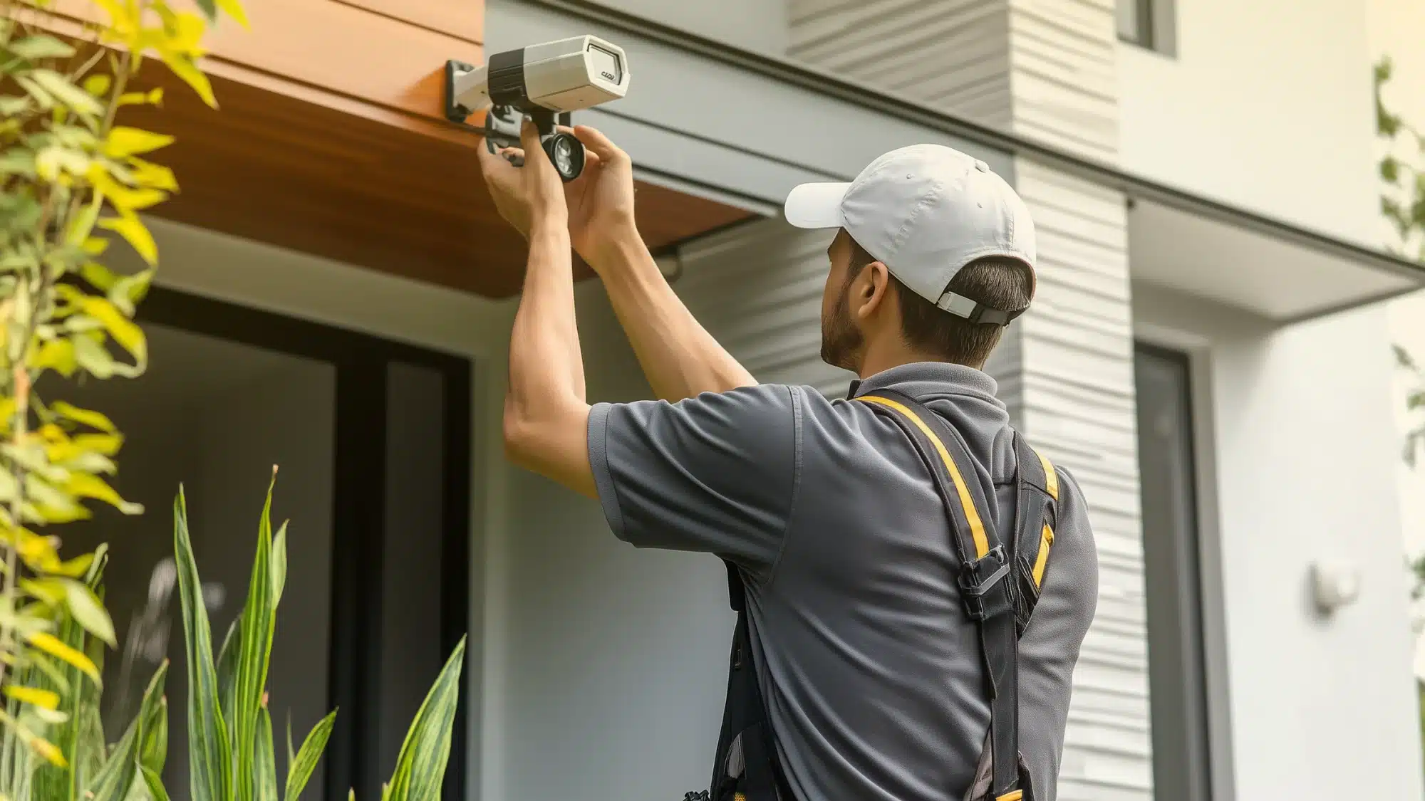 Checklist of home security system features for Southington homes